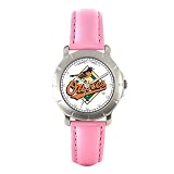 Baltimore Orioles MLB Ladies Pink Player Sports Watch