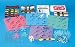 Geeperz Super Foam Bad Hair Day Craft Kit (Makes 36)