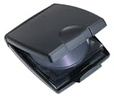 RP12 CD-ROM Hard-Shell Case (12-Capacity, Black)
