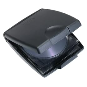 RP12 CD-ROM Hard-Shell Case (12-Capacity, Black) by Case Logic