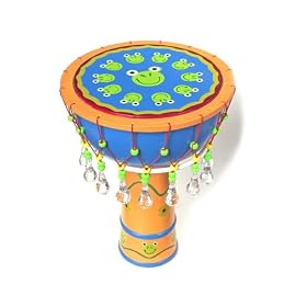 Frog drum