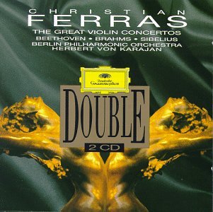 CD-Charts  Search : The Great Violin Concertos
