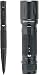 Black Aaa
Night Armor Compact Tactical 3AAA Flashlight with Pen (Black)