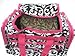 Damask Duffle Bag