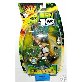 Ben 10 - 15cm Action Figure - Ben Version 2