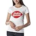 License Juniors Vintage Dairy Queen Tee - White s