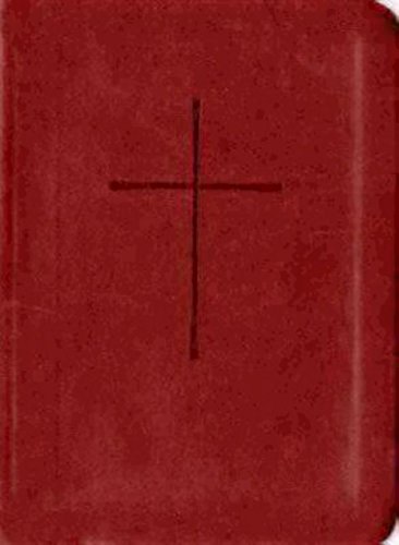 1979 Book of Common Prayer: Red Vivella