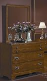3 Drawer Dresser And Landscape Mirror