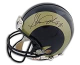 Steven Jackson Autographed/Hand Signed St. Louis Rams Full Size Authentic Proline Football Helmet