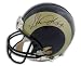 Steven Jackson Autographed/Hand Signed St. Louis Rams Full Size Authentic Proline Football Helmet