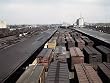 Freightyard Boxcars, 1940s Photograph - Beautiful 16x20-inch Photographic Print from the Library of Congress Collection
