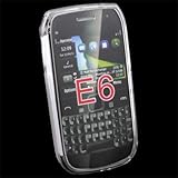 New Clear Soft Crystal TPU Case Cover Skin For Nokia E6