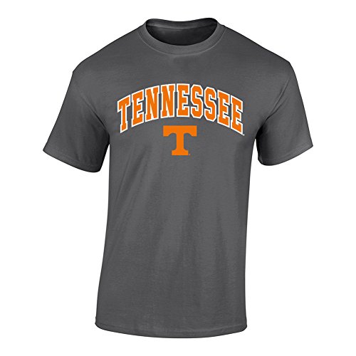 Tennessee Volunteers TShirt Charcoal - L - Heather Gray