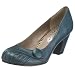 Hush Puppies Women's Diva Teal 2394109T 5 UK Regular