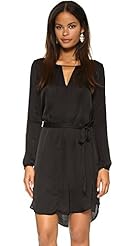 Cotton/Sateen/Velvet/Viscose  Dress