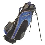Fury Stand Bag Black / Grey