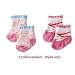 Zapf Creation - BABY born Socks 2prs Pink & Blue