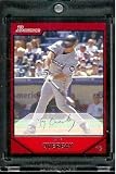 2007 Bowman Lyle Overbay Toronto Blue Jays #79 - Mint Condition Baseball Card - In Protective Display Case !