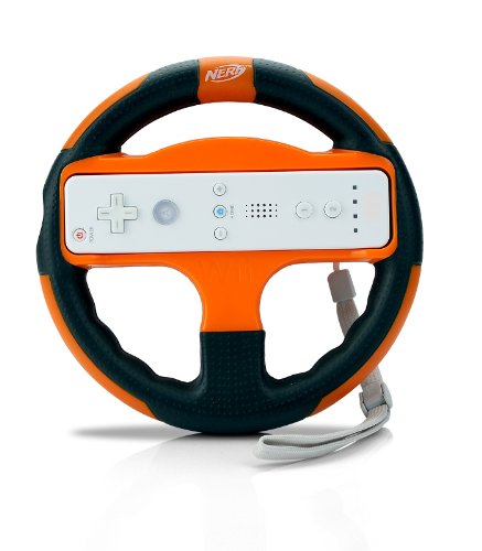 41QJdHjjQhL Wii Nerf Racing Wheel   Orange