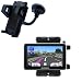 Flexible Car Windshield Holder for the Garmin Nuvi 2340 2350 2360 2370 - Gomadic Brand