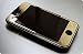 Apple iPhone 3G 24K Gold Luxury Metal Cover Plate (Barcelona)