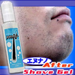 エヌナノ　アフターシェイブジェル （抑毛成分配合男性用ヒゲ抑毛ジェル）