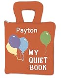My Quiet Book, Fabric Activity Book for Children