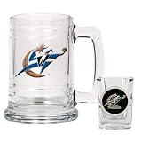 Washington Wizards Beer Mug And Shot Glass Boilermaker Set