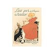 (22x28) Theophile Steinlen (Lait Pur Sterilise) Art Poster Print