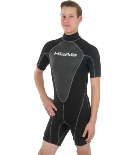 Head 2.5mm Wave Shorty Scuba Snorlkeling Wetsuit, Men's