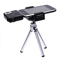 Koolertron Mini Portable Multimedia Pocket Cinema Pico Projector for iPod/iPhone with Tripod