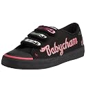 Babycham Women's Babycham Basic Strap Cherry Trainer