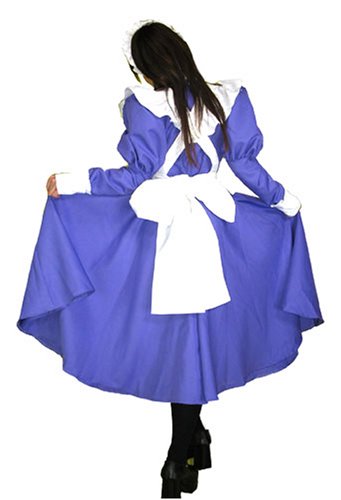 コスプレ衣裳 メイド 15型ロングメイド