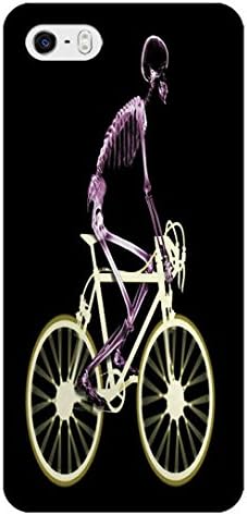 Hahalo Cool Men Skull Ride Bicycle Cases for Iphone 5 5s