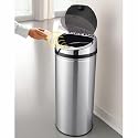 30Litre Homefront Chrome Stainless Steel Auto Sensor Kitchen Bin