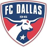 FC Dallas MLS Soccer sticker decal decal 4" x 4"