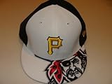 IMAGE OF Pittsburgh Pirates 3D Viza New Era Hat Cap MLB 7 3/8 - Men's MLB Fitted And Stretch Hats