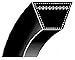B169 New Universal Product Classical V-Belt 21/32" X 172"