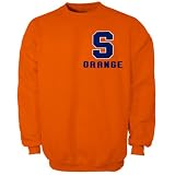 NCAA Syracuse Orange Orange Keen Crew Sweatshirt