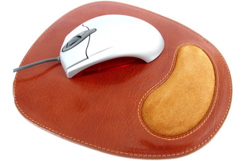 Cover image : Piel Frama Leather Mouse Pad 