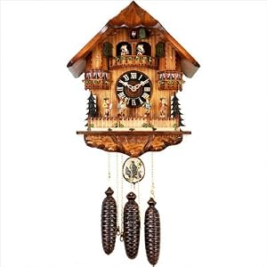 Musical Cuckoo Clocks with Oompha Band Moves Side to Side Design
