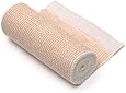 GT 6" Cotton Elastic Bandage with Velcro Closure on both ends, 6 inches wide x (13 to 15 ft. when stretched)