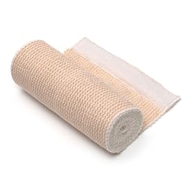  GT 6 inch Cotton Elastic Bandage with Velcro Closure on both ends, 6 inches wide x (13 to 15 ft. when stretched)