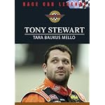 Tony Stewart (Race Car Legends) book cover