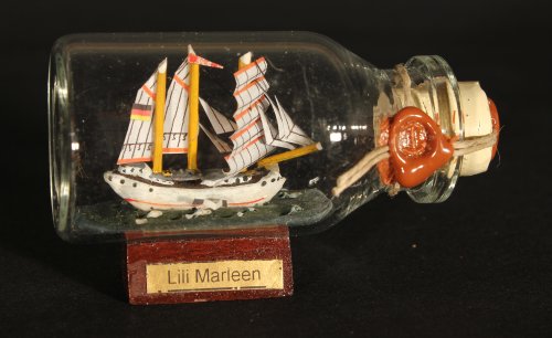 Lili Marleen Mini Buddelschiff