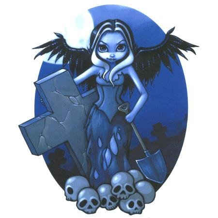 Jasmine's Gravedigger