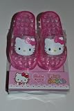 Pink Hello Kitty Plastic Slipper Sandles
