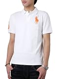 「RALPH LAUREN/ポロ・ラルフローレン Boys Big Pony Polo ボーイズ ビックポニー ポロシャツ ( 323-118449 ) (BOY'S L(日本サイズM相当), White)」の画像