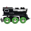 BRIO 33247 Wooden Railway System: 4 Wheel Rechargeable Engine