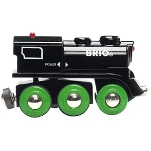 BRIO 4-Wheel Rechargeable Engine by 